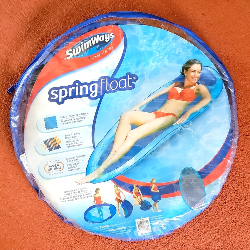 SwimWays Spring Pool float - Picture 1 of 6